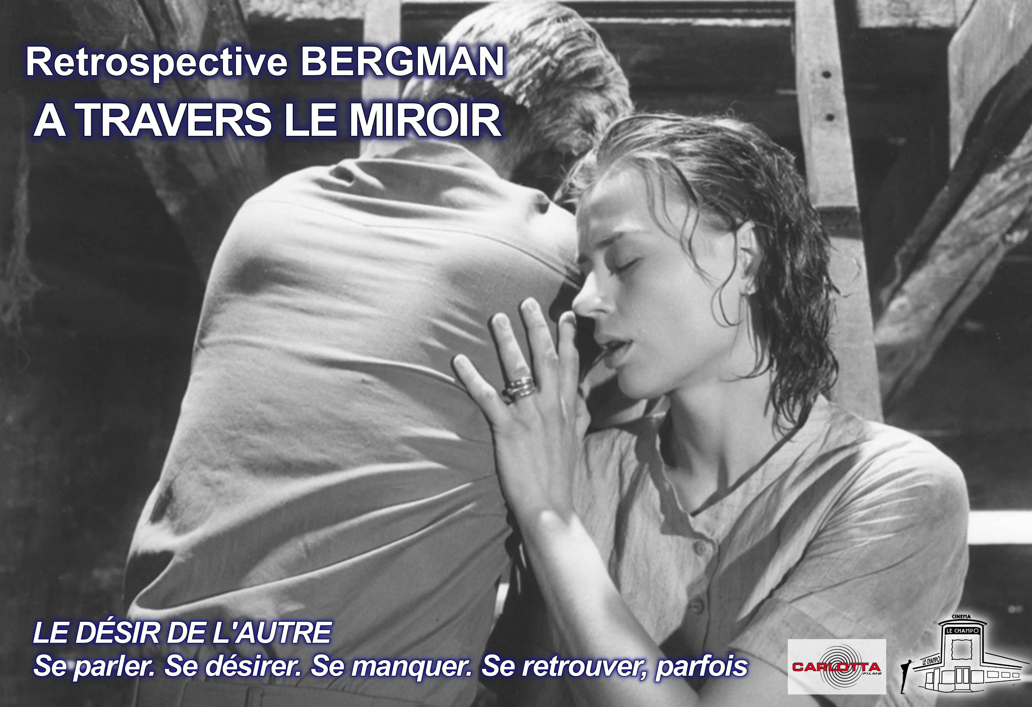 Image du film pour l'affiche de A TRAVERS LE MIROIR - BERGMAN en 14 films au Champo