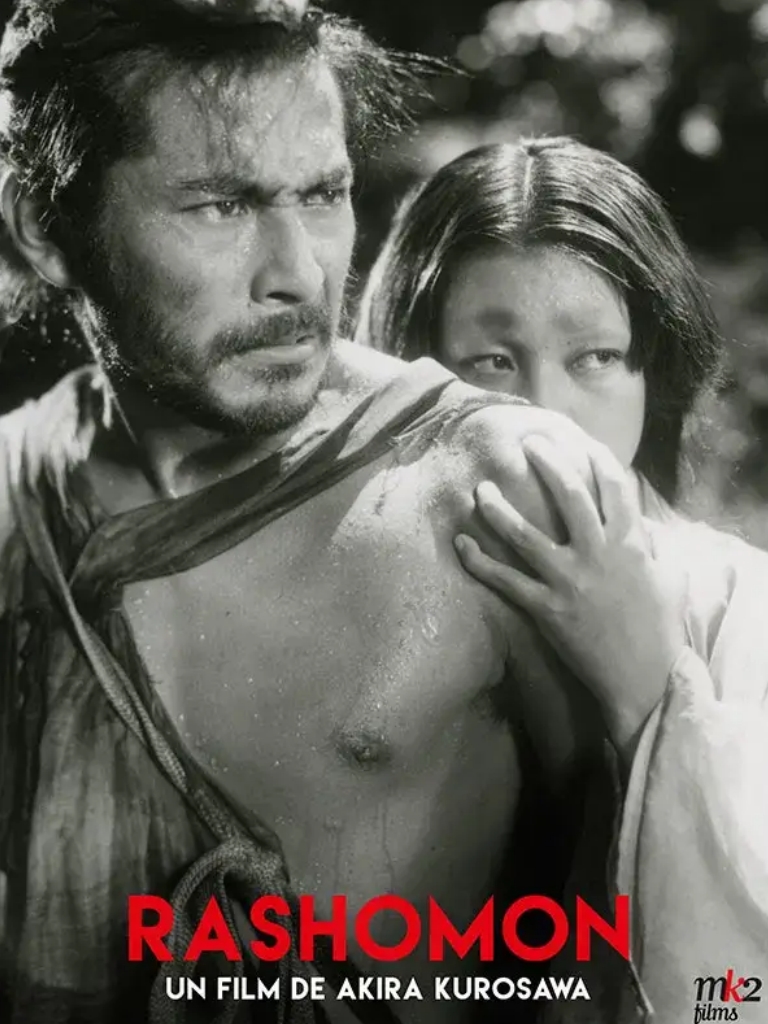 Affiche de RASHOMON de Akira Kurosawa au Champo