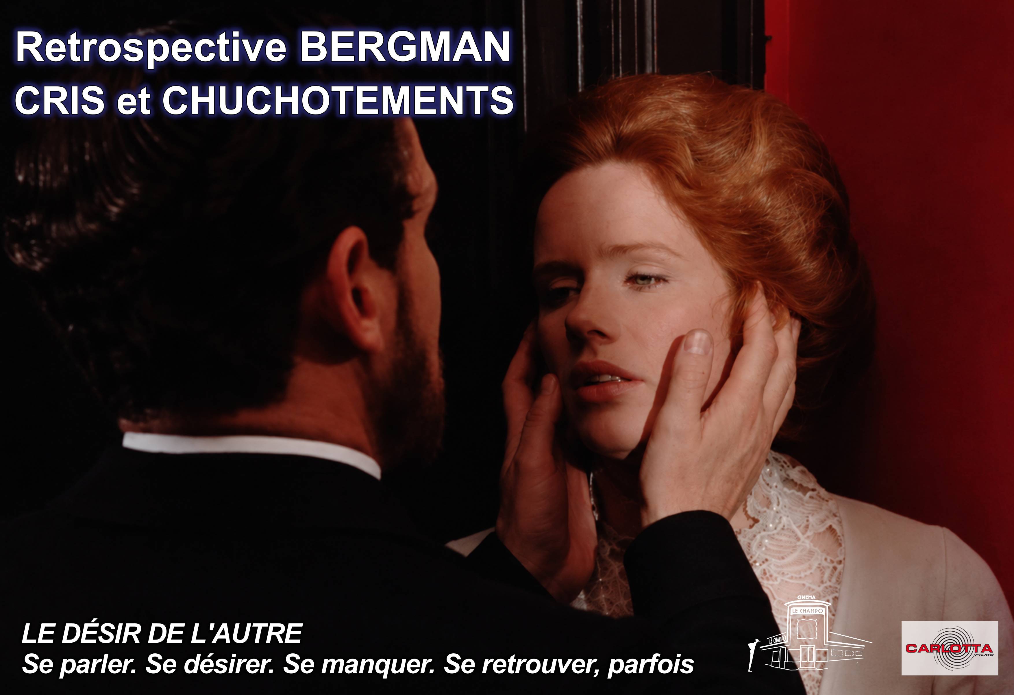 Image du film pour l'affiche de CRIS et CHUCHOTEMENTS - BERGMAN en 14 films au Champo