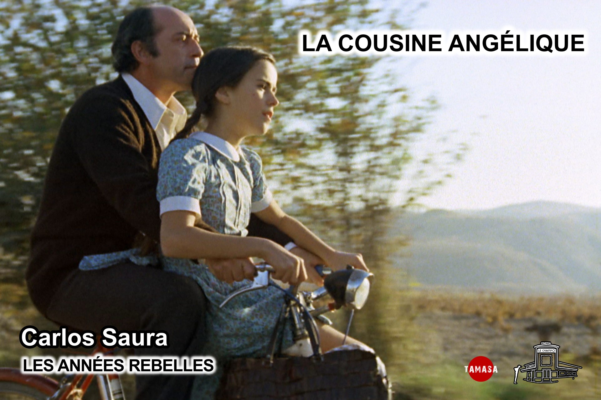 Image du film LA COUSINE ANGÉLIQUE de Carlos Saura - au Champo dans les Années Rebelles