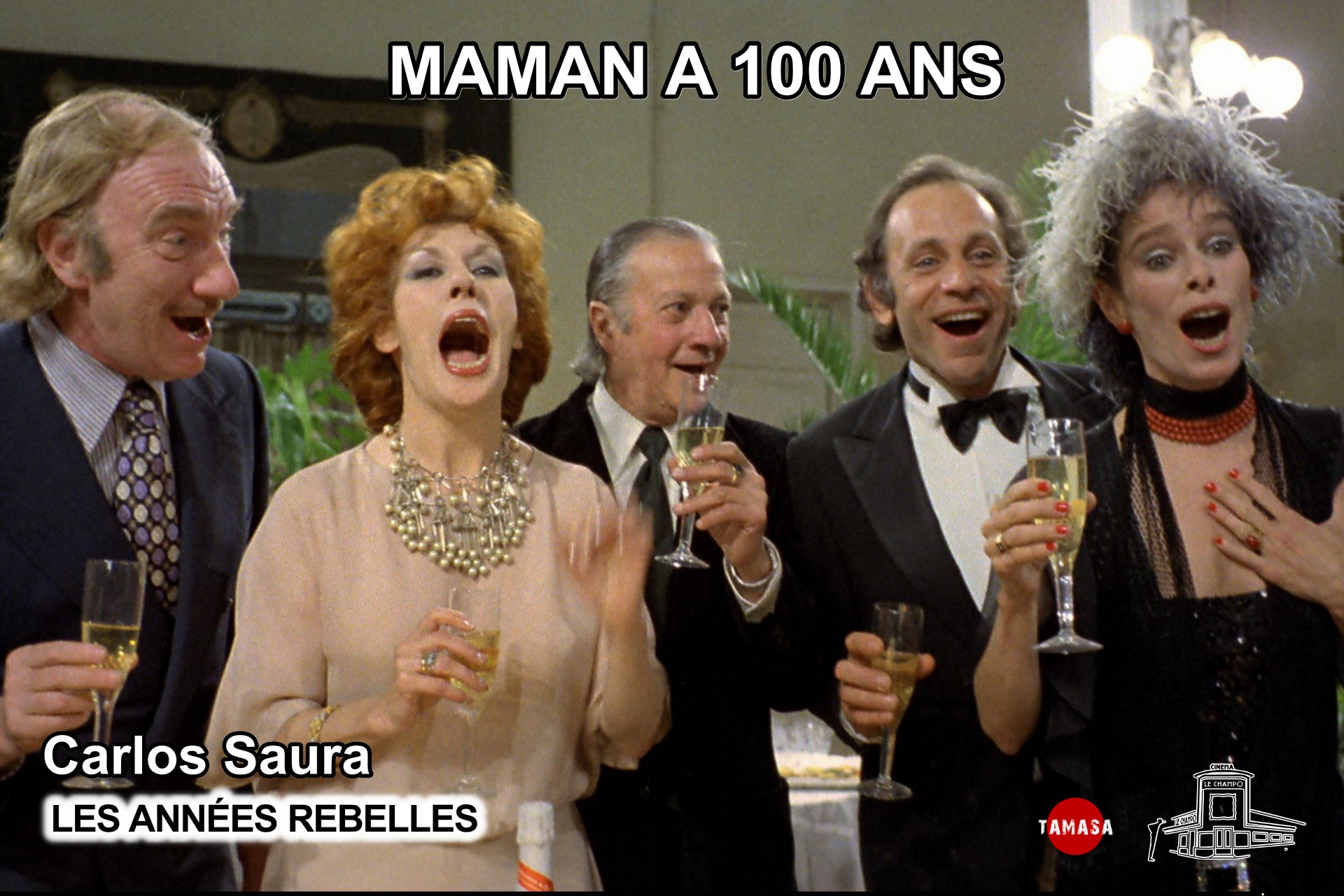 Image du Film MAMAN A 100 ANS de Carlos SAURA, pour projection au Champo