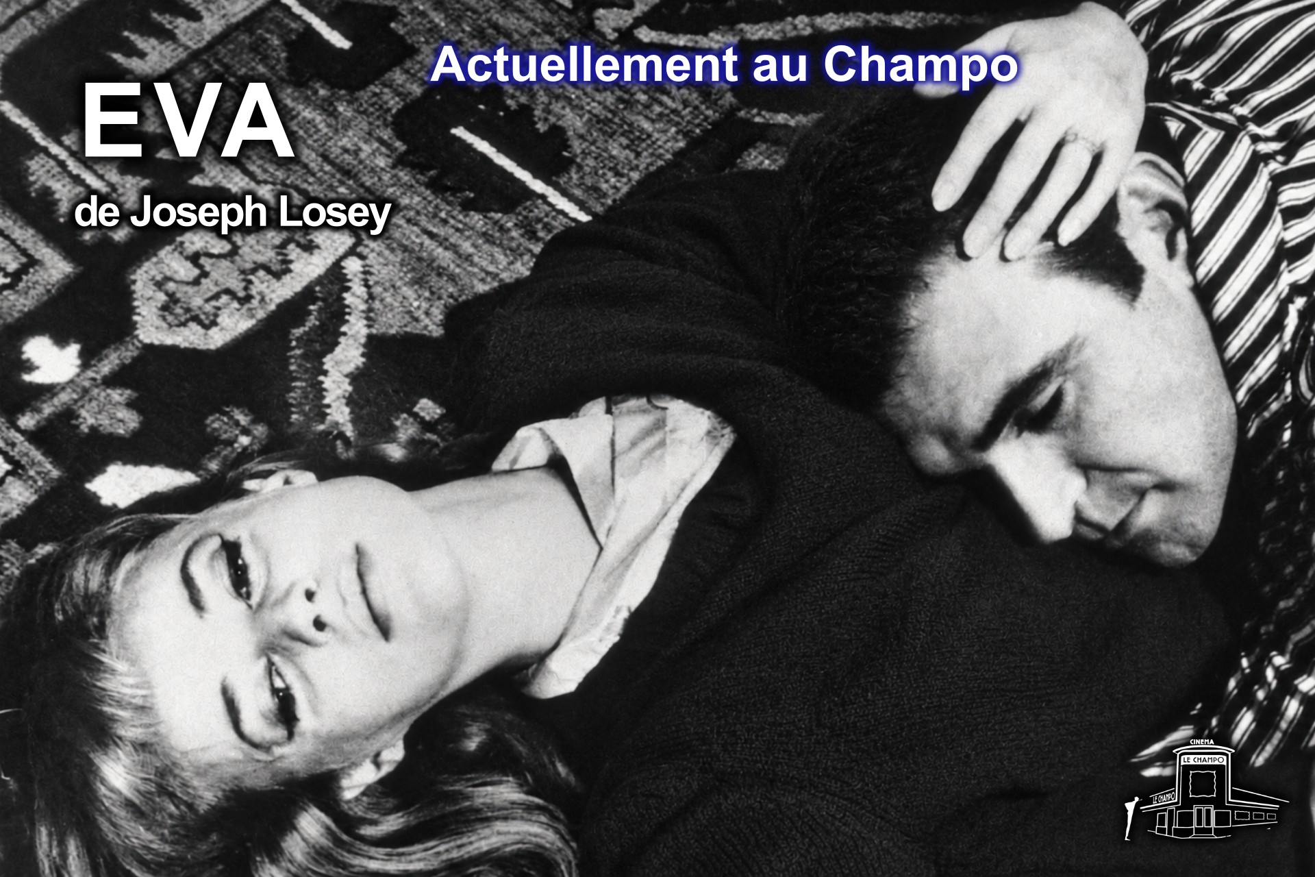 ILage du Film EVA de Joseph Josey au Champo cinéma Patrimoine à Paris