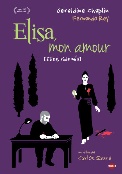 Affiche du film ELISA MON AMOUR de Carlos Saura au Champo