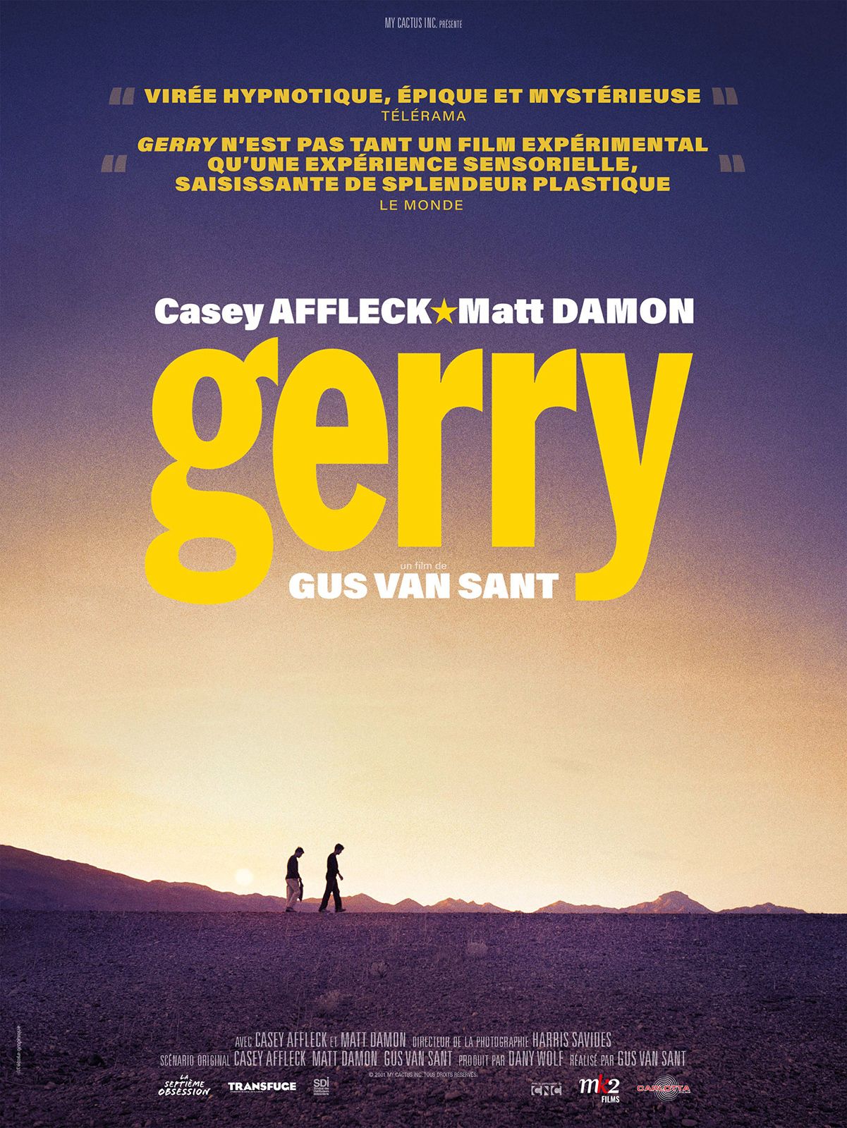 Affiche du film GERRY au CHAMPO