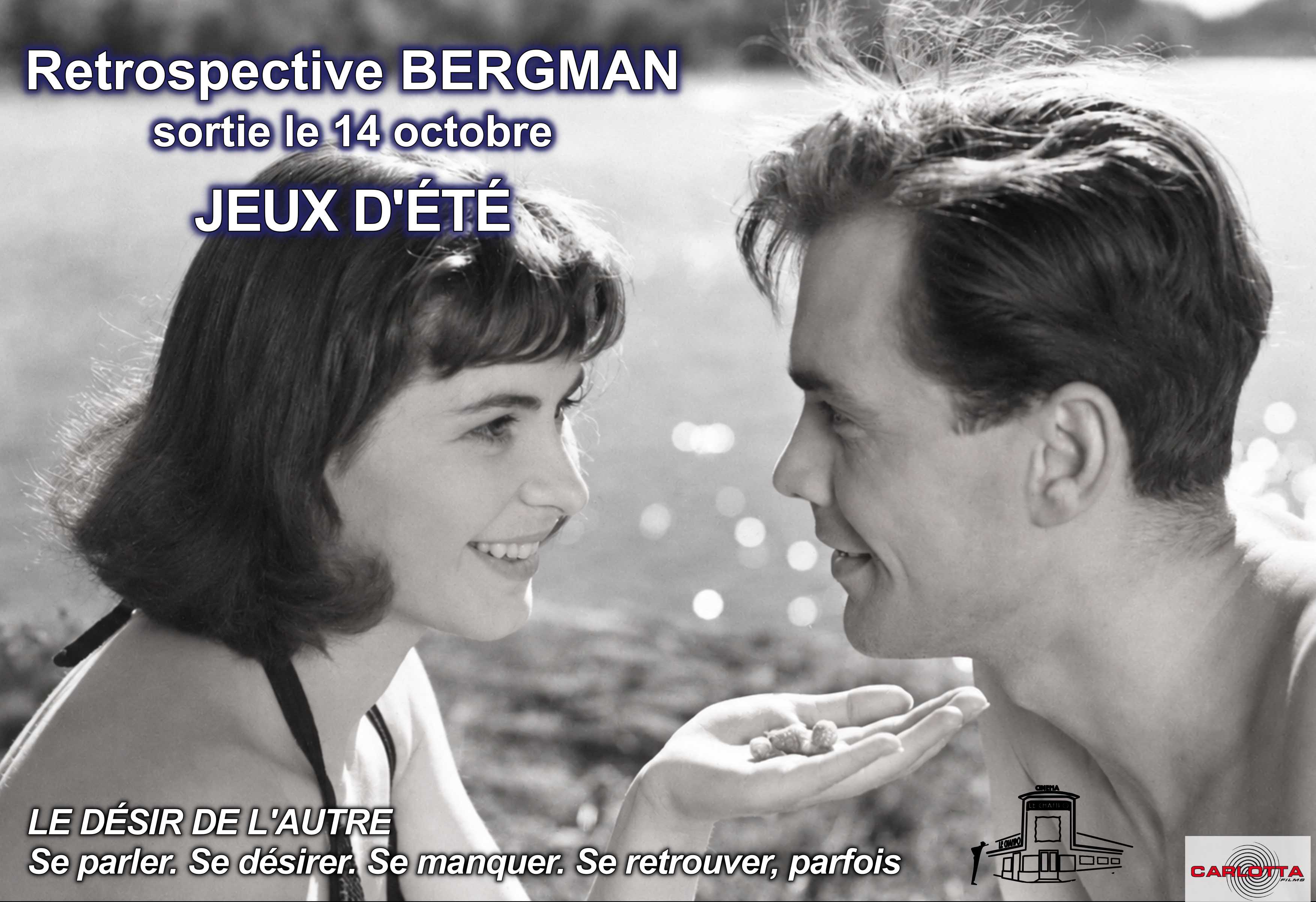 Image du film pour l'affiche de  JEUX d'ÉTÉ- BERGMAN en 14 films au Champo