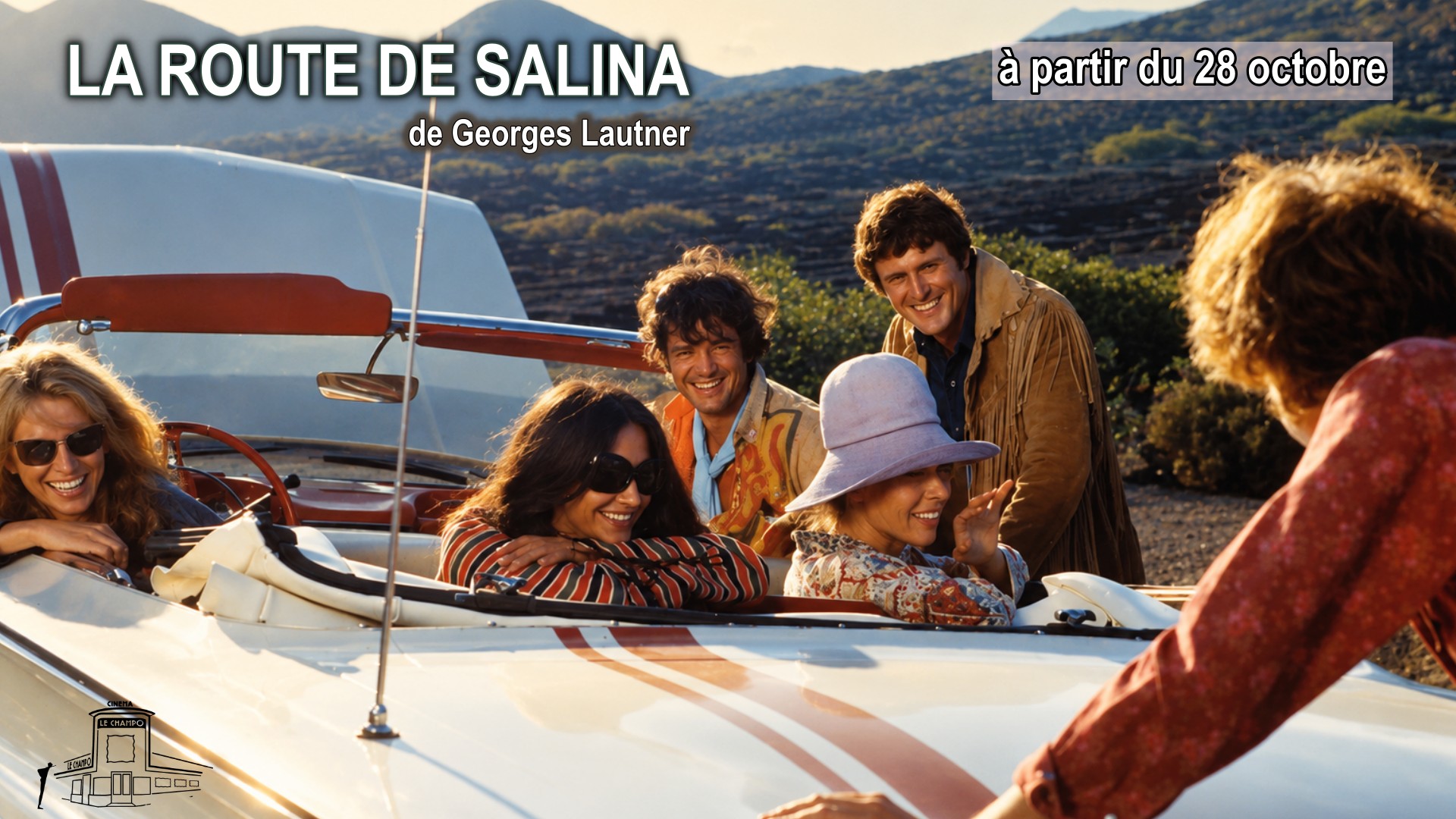 Image du Film LA ROUTE DE SALINA de Georges Lautner, Retrospective au Champo