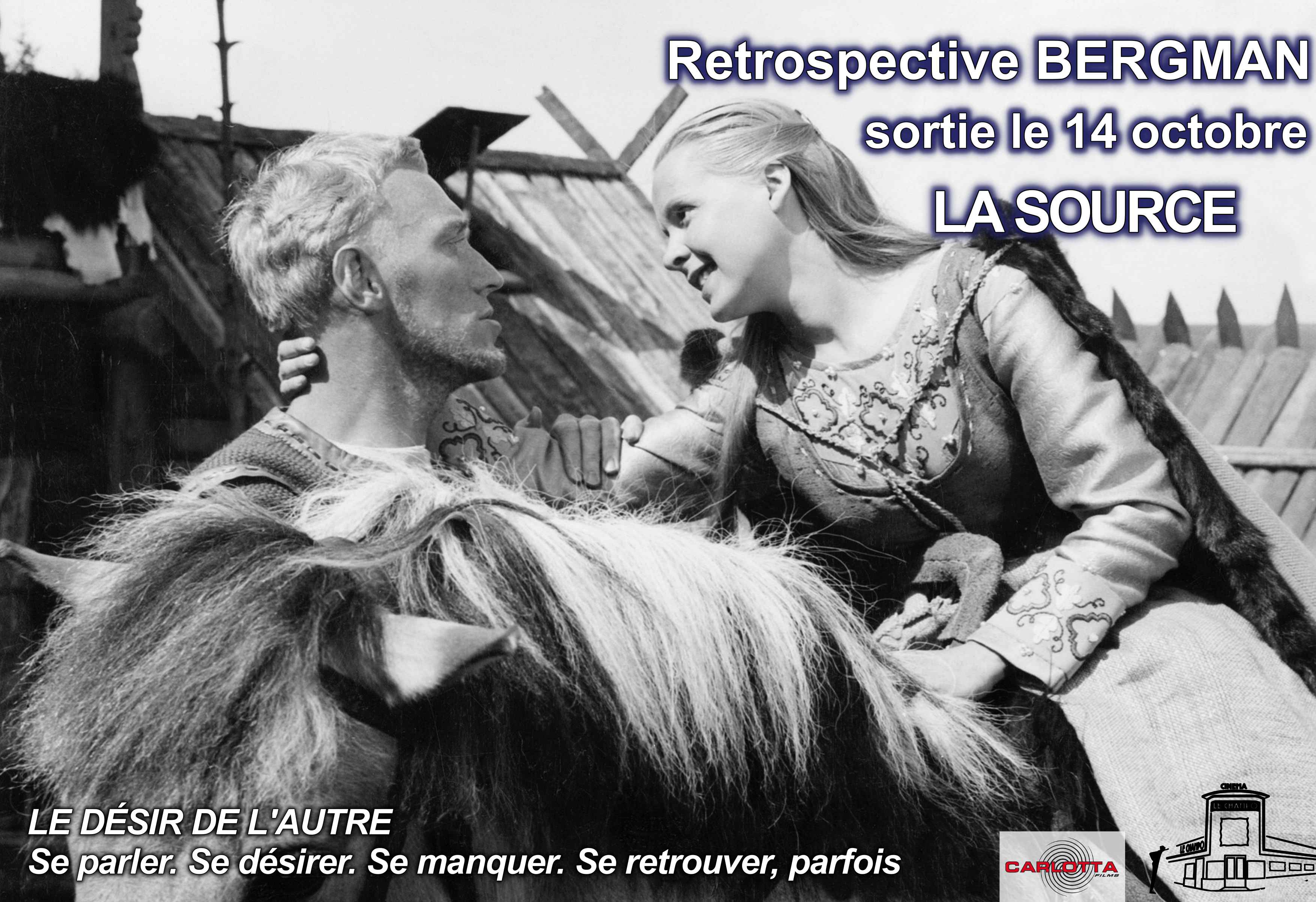 Image du film pour l'affiche de LA SOURCE - BERGMAN en 14 films au Champo
