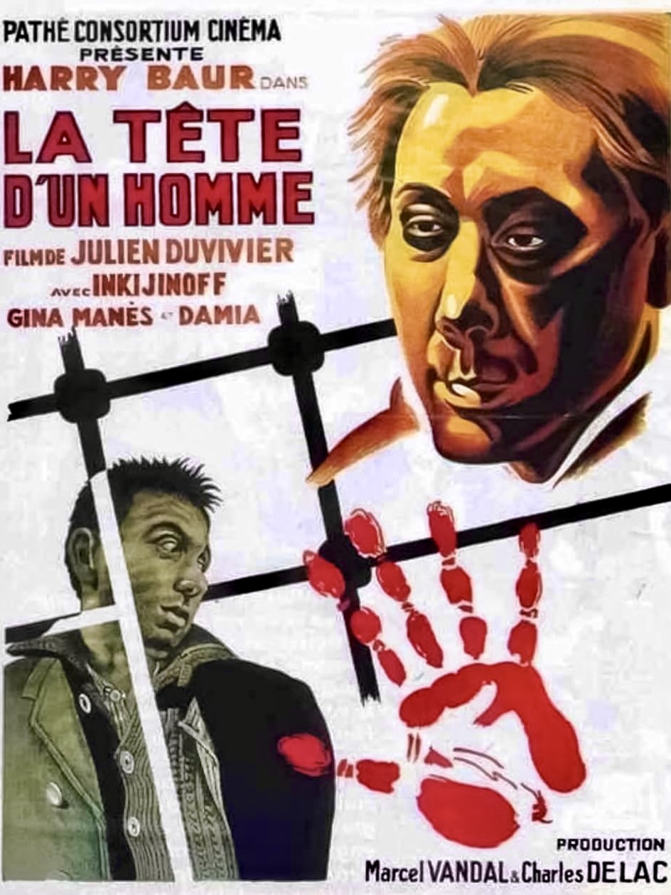 LA TETE DUN HOMME - Julien Duvivier 1933 - Simenon au Champo