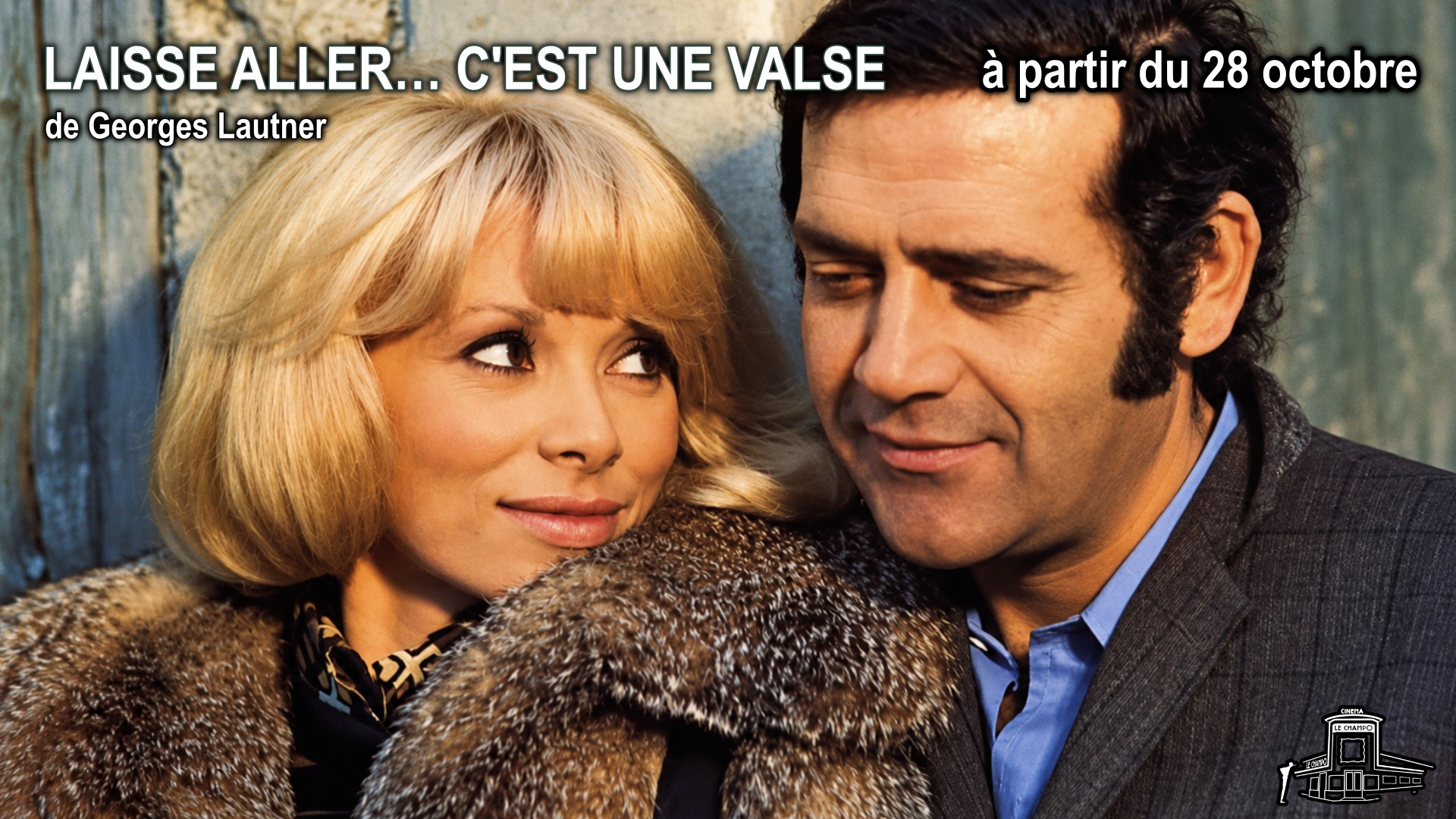 Image du Film LAISSE ALLER... C'EST UNE VALSE de Georges Lautner, Retrospective au Champo