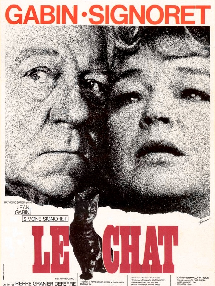 LE CHAT - Pierre Granier-Deferre 1971 - Simenon au Champo