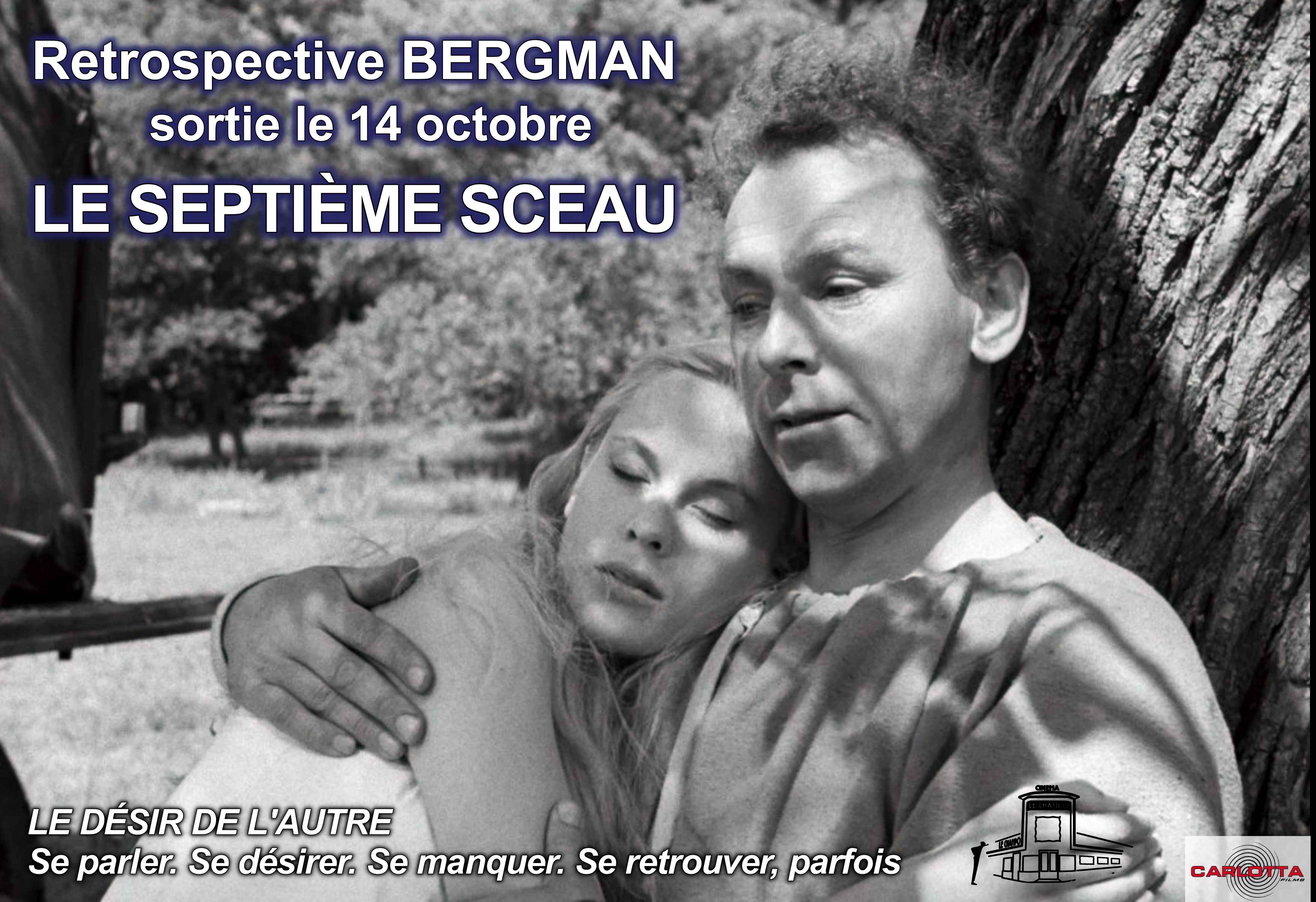 Image du film pour l'affiche de LE SEPTIEME SCEAU  - BERGMAN en 14 films au Champo