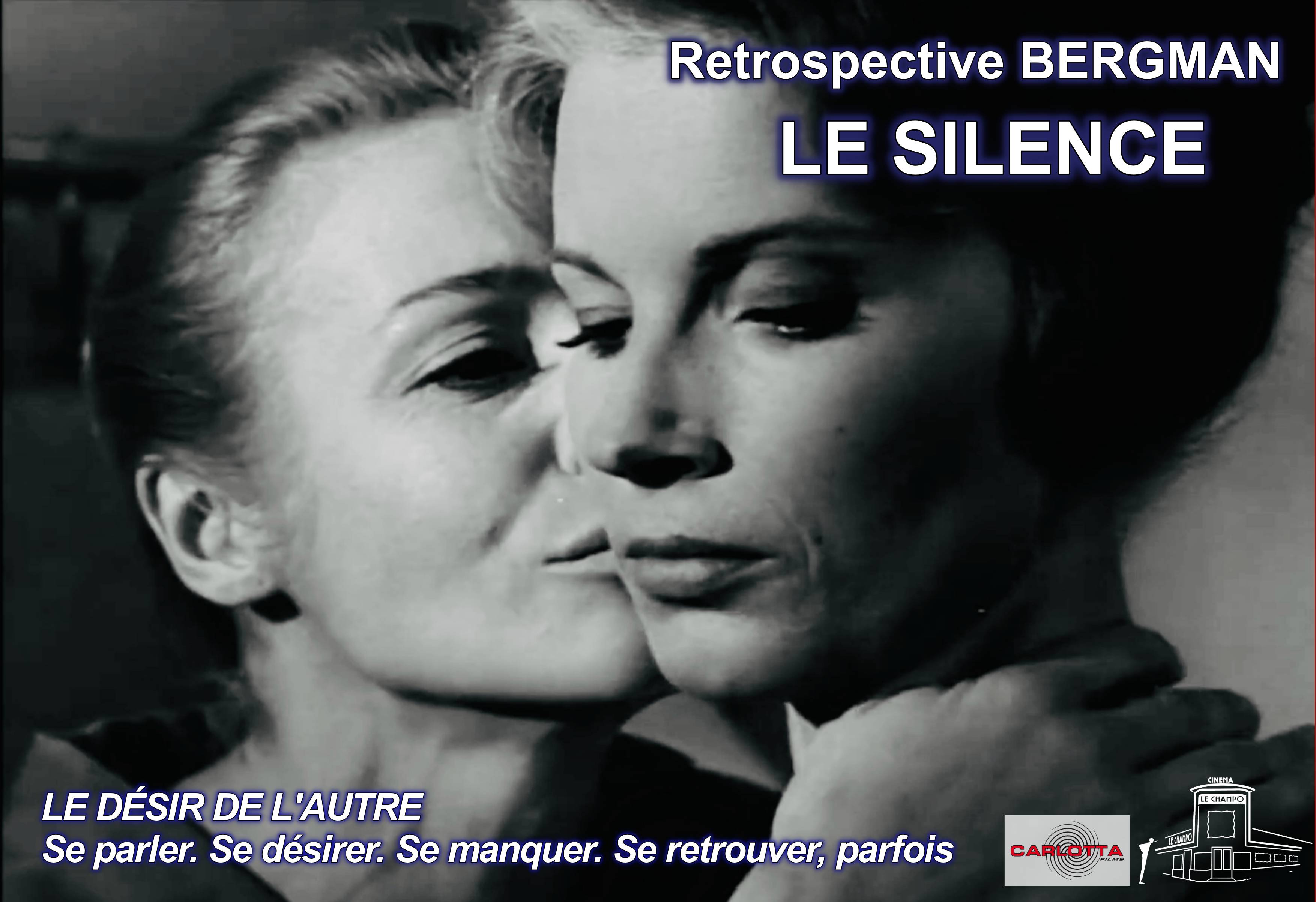 Image du film pour l'affiche de LE SOLENCE - BERGMAN en 14 films au Champo