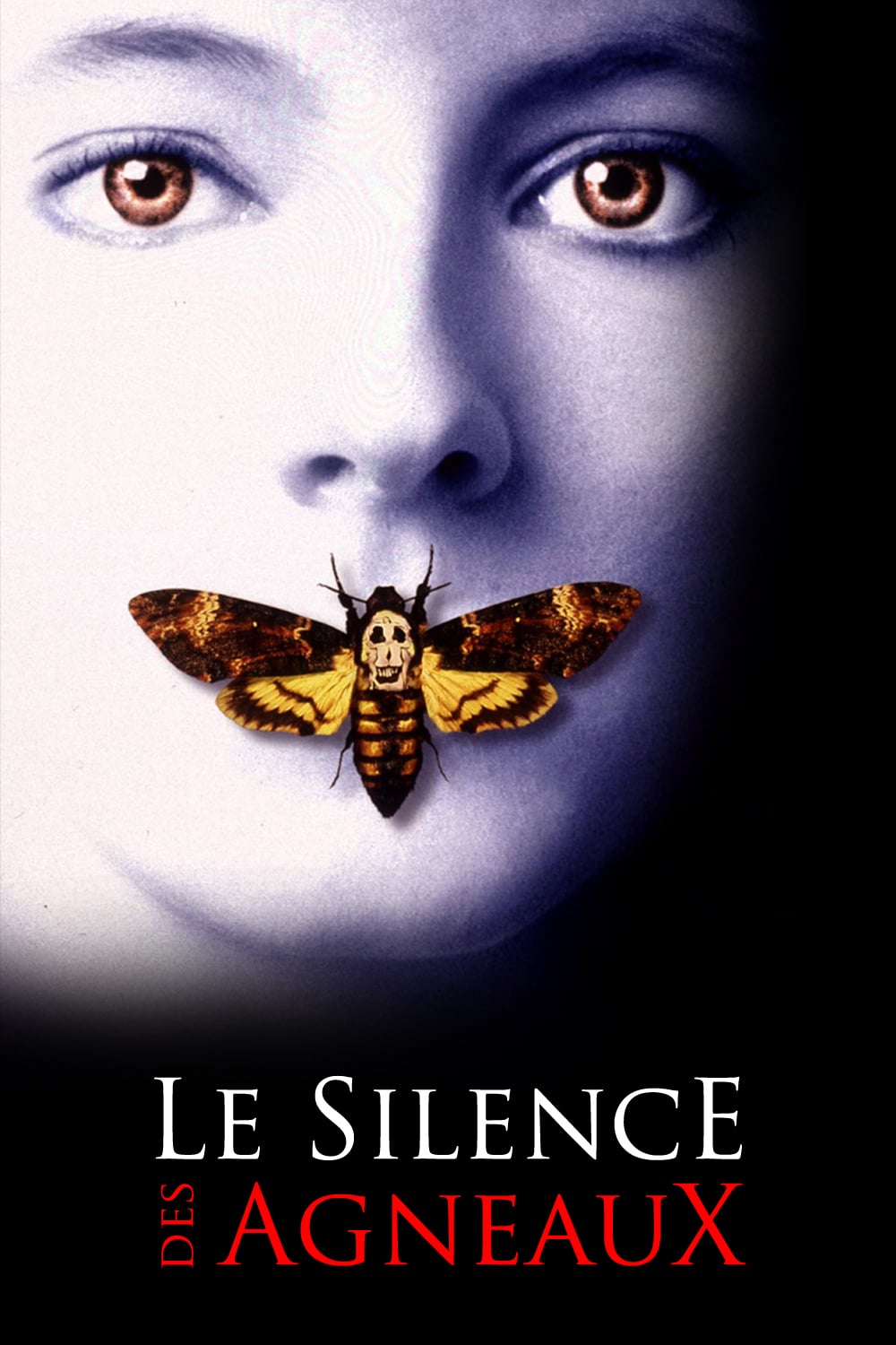 Affiche LE SILENCE DES AGNEAUX - cinepsy au Champo