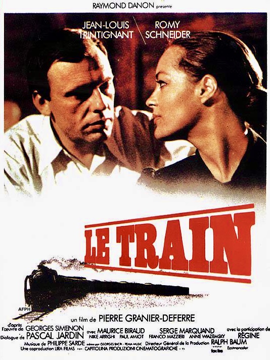 LE TRAIN - Pierre Granier-Deferre 1973 - Simenon au Champo