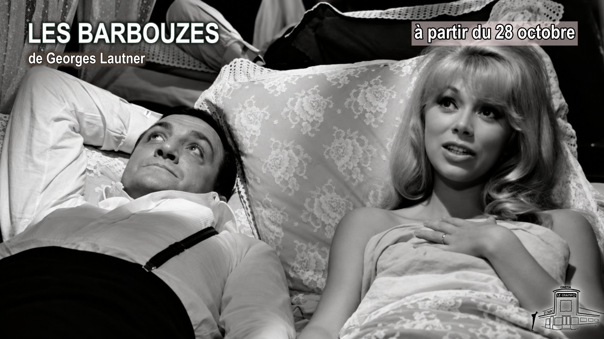Image du Film LES BARBOUZES de Georges Lautner, Retrospective au Champo