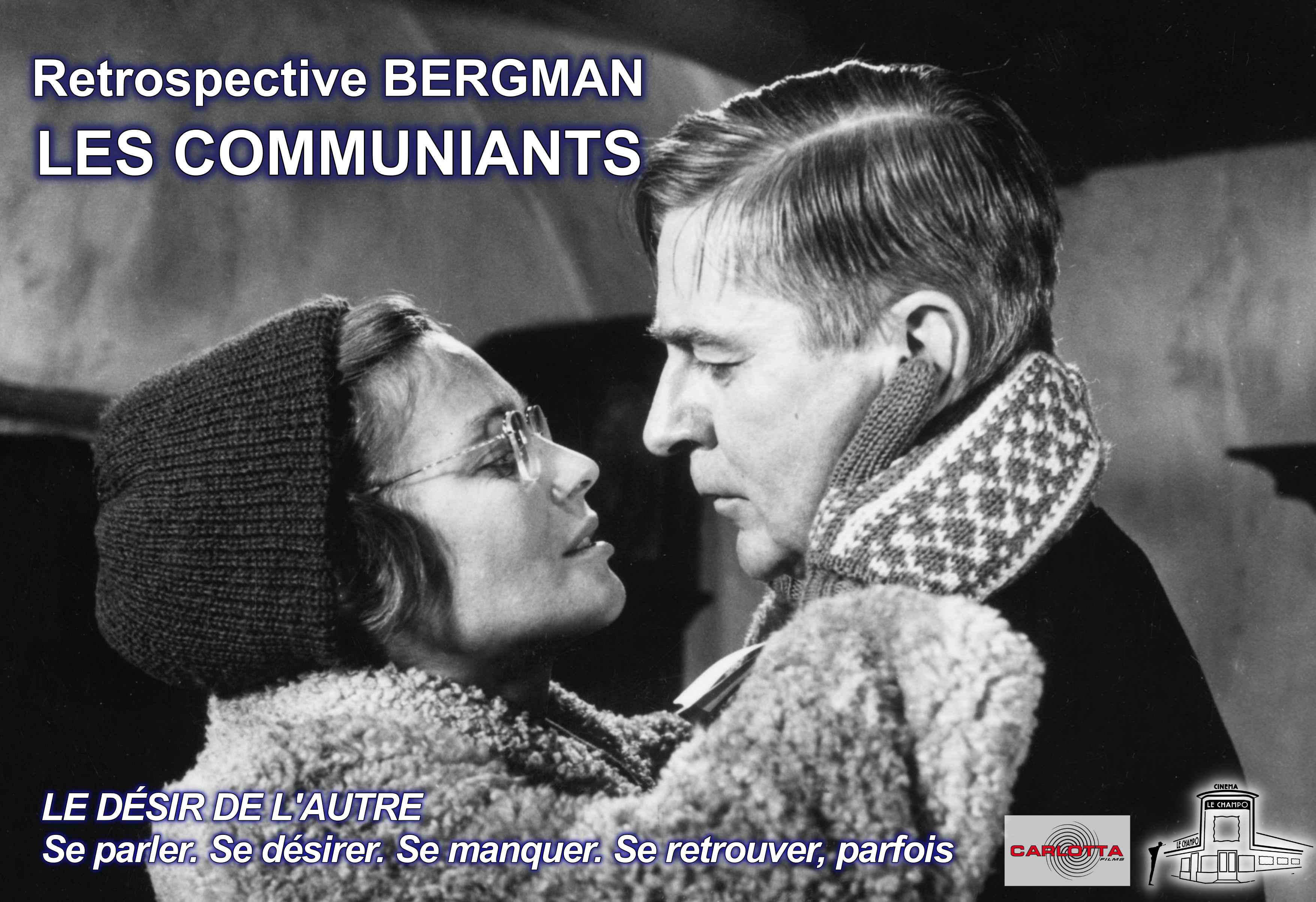 Image du film pour l'affiche de LES COMMUNIANTS - BERGMAN en 14 films au Champo