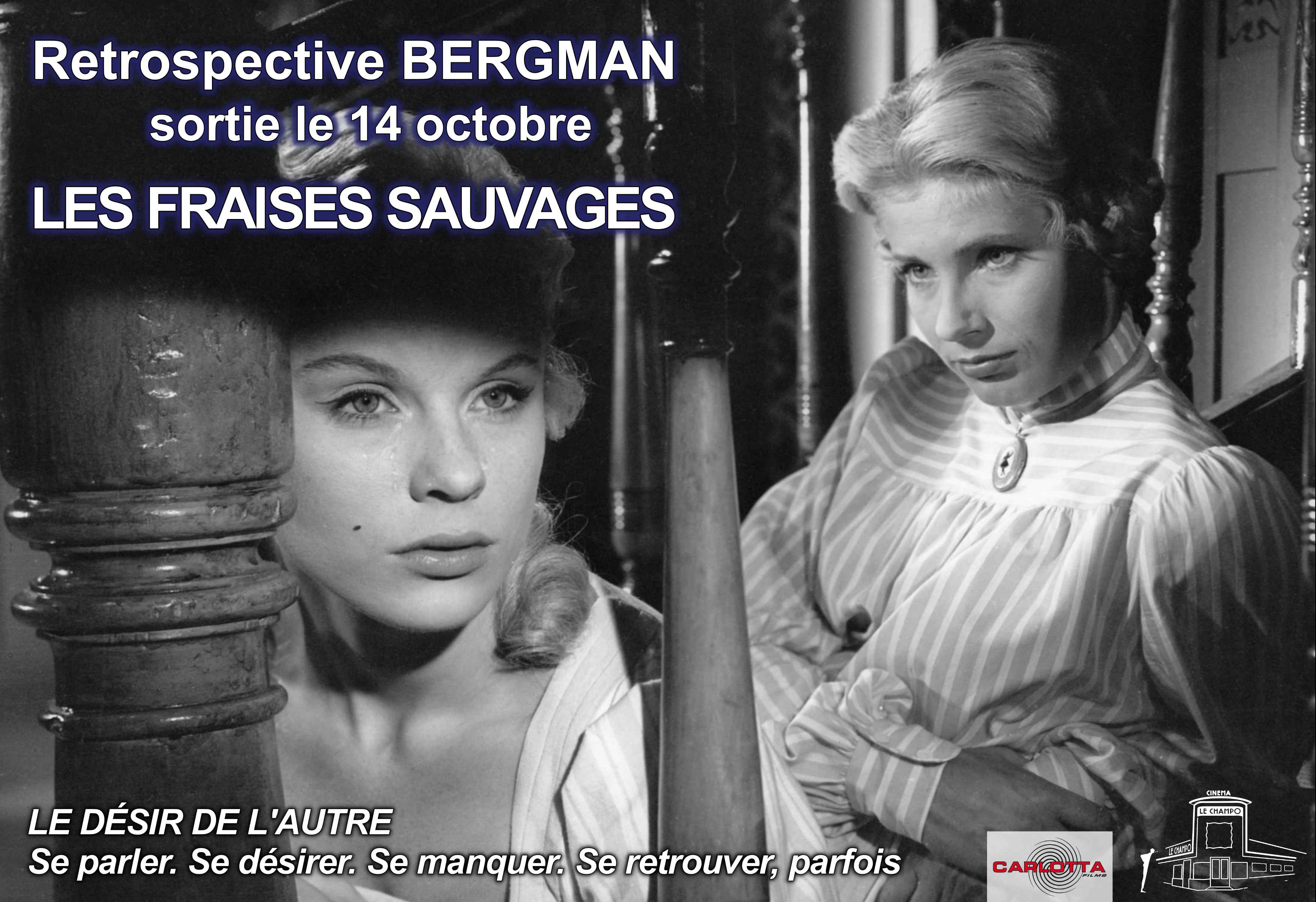 Image du film pour l'affiche de LES FRAISES SAUVAGES - BERGMAN en 14 films au Champo