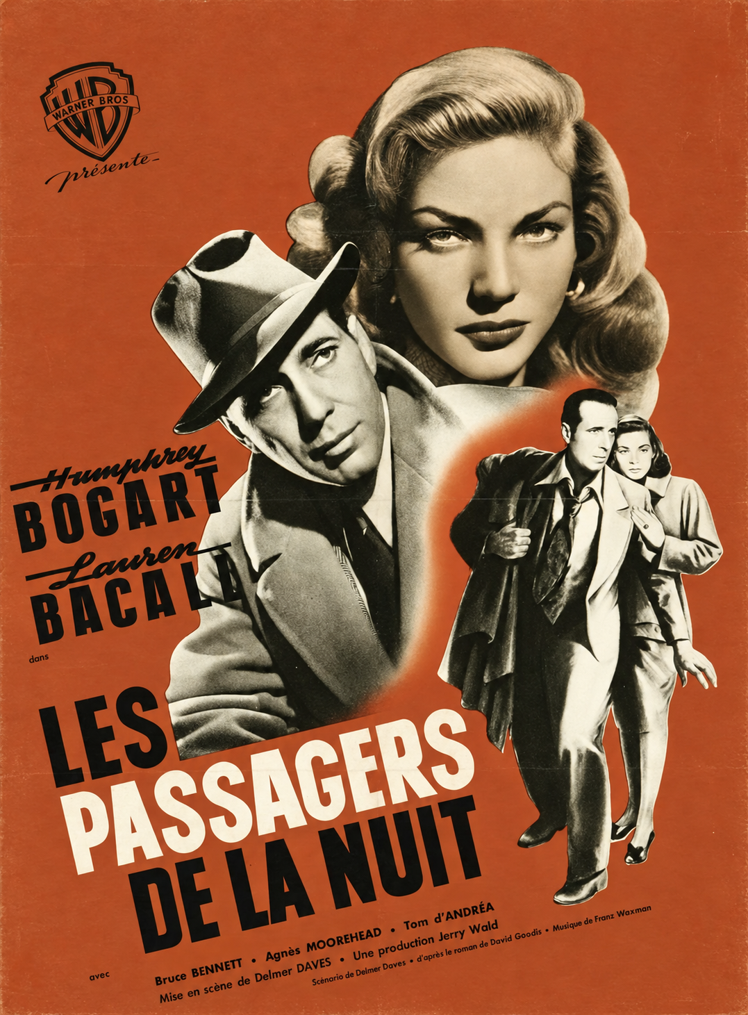 Affiche du film LES PASSAGERS DE LA NUIT - cycle BLONDES au CHAMPO