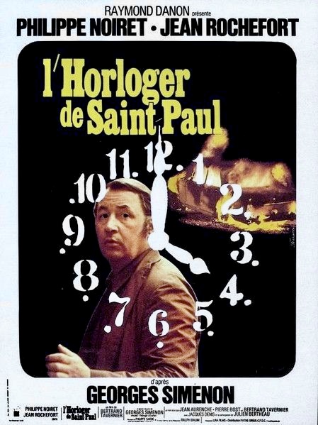 L'HORLOGER DE SAINT-PAUL - Bertrand Tavernier 1974 - Simenon au Champo