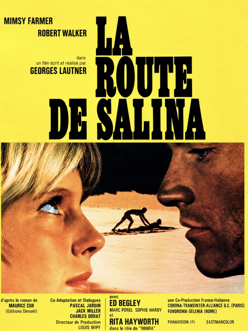 Affiche du film LA ROUTE DE SALINA de Georges Lautner au Champo