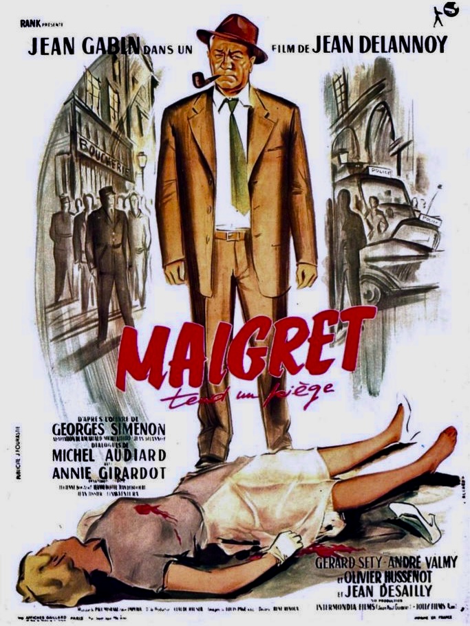 MAIGRET TEND UN PIEGE - Jean Delannoy  - Simenon au Champo