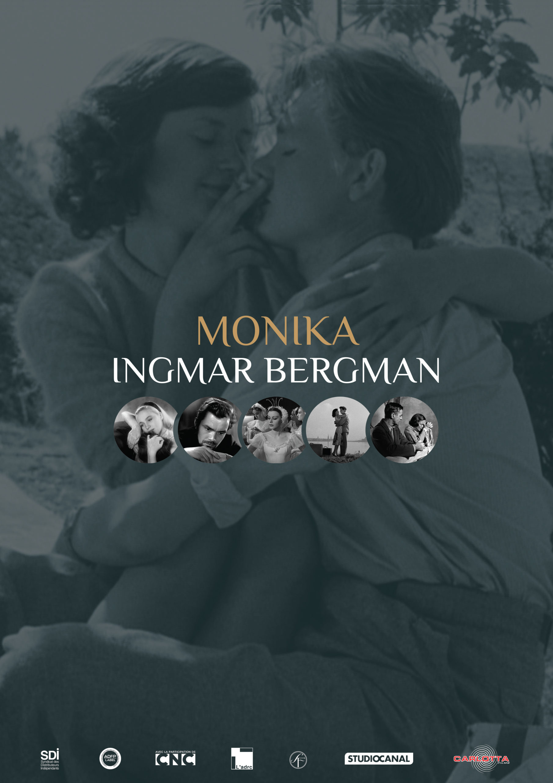 Affiche du film MALIKA de Ingmar BERGMAN - Projection au Champo