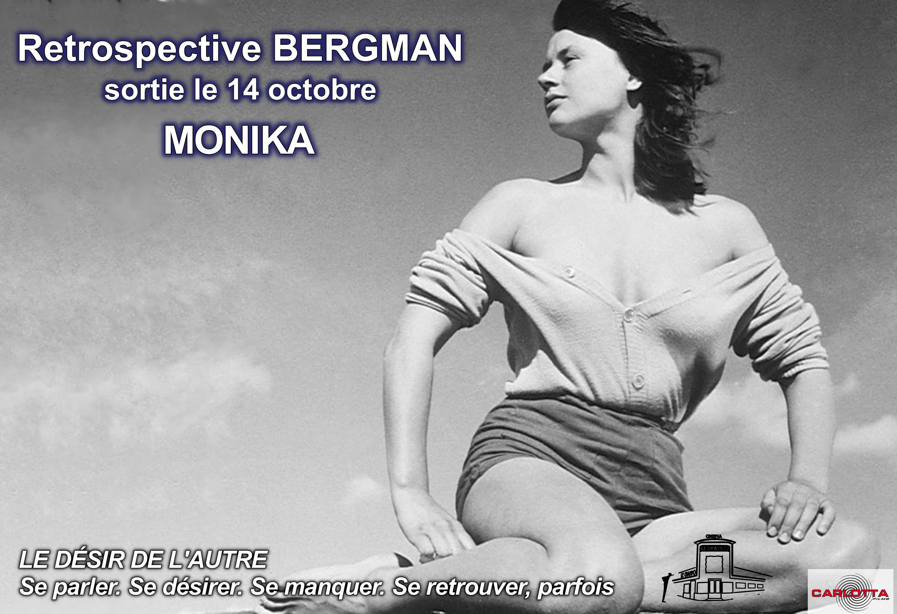 Image du film pour l'affiche de  MONIKA - BERGMAN en 14 films au Champo