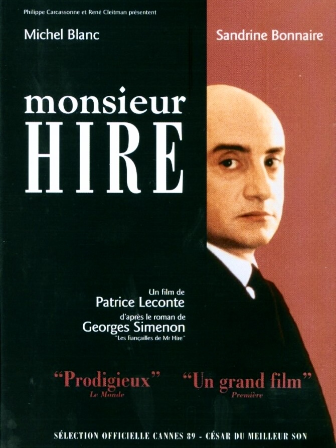 MONSIEUR HIRE - Patrice Leconte 1989 - Simenon au Champo