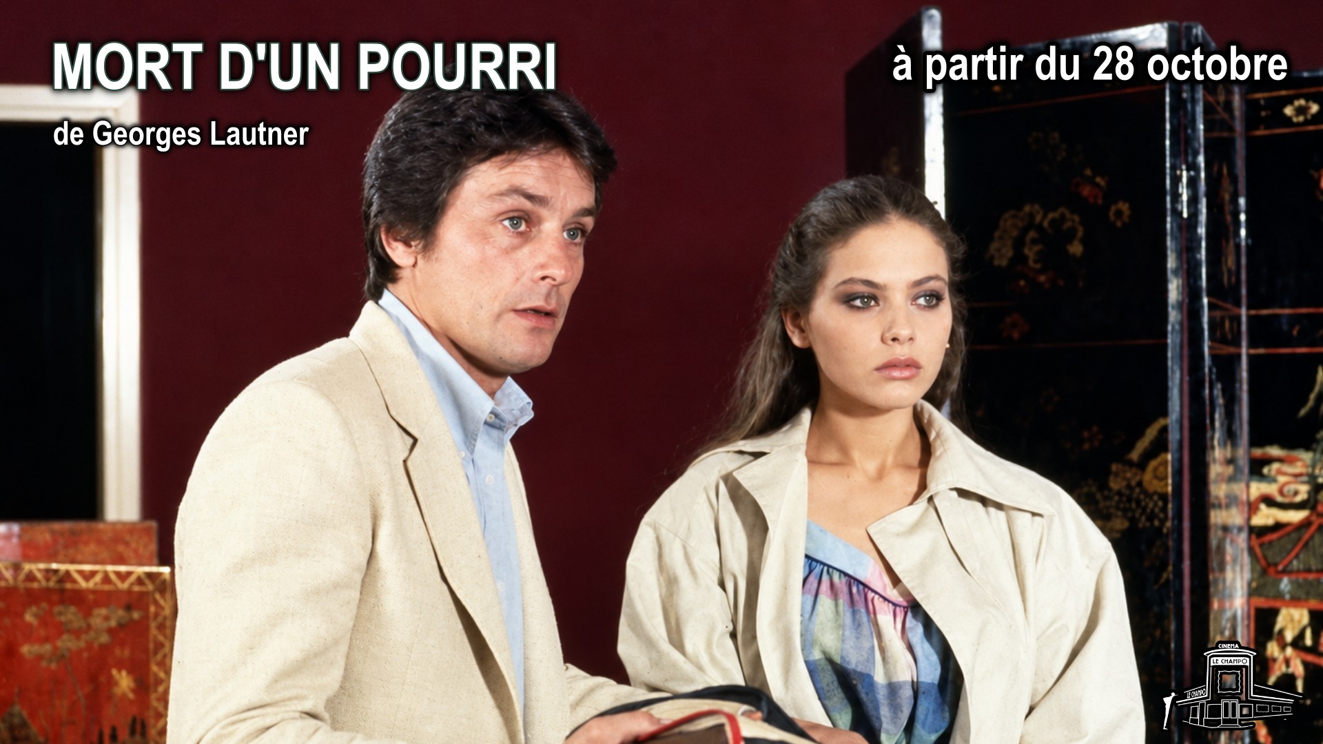 Image du Film MORT D'UN POURRI de Georges Lautner, Retrospective au Champo