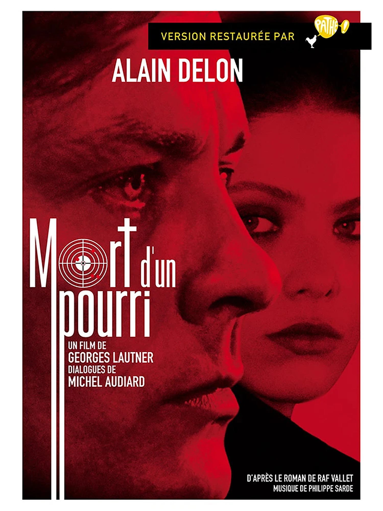 Affiche du film MORT D'UN POURRI de Georges Lautner au Champo