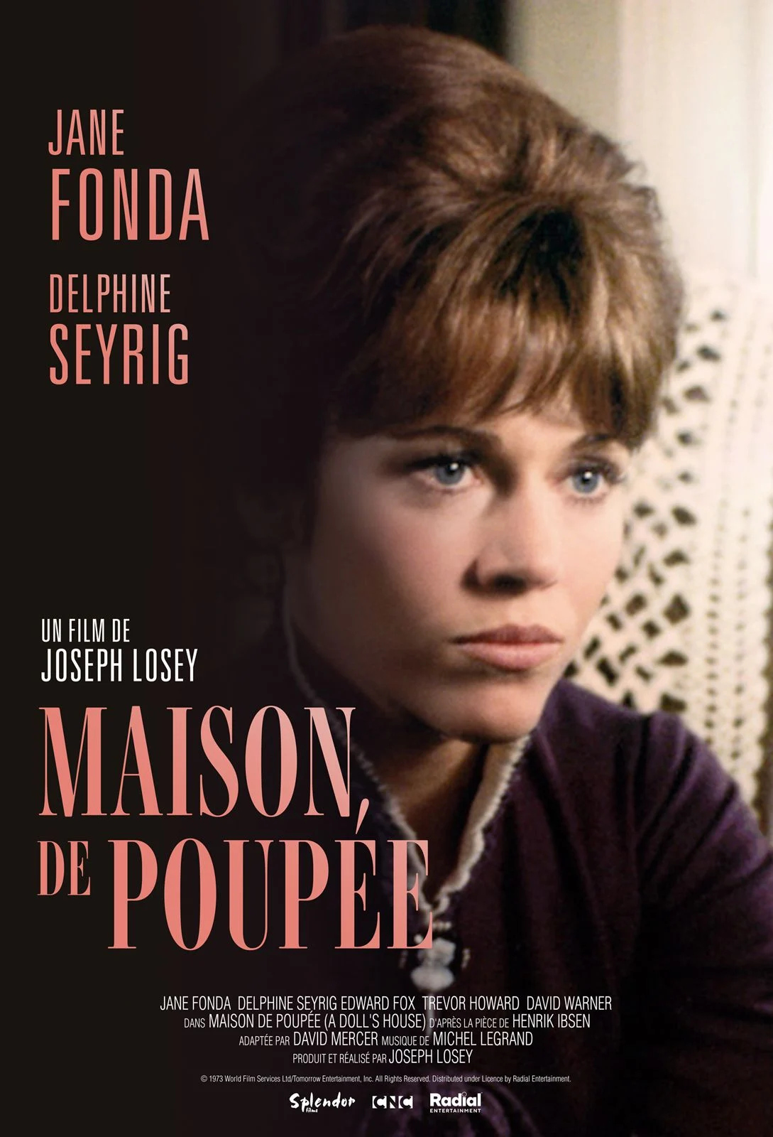 Affiche du film MAISON DE POUPÉE (1972) de Joseph Losey au Champo
