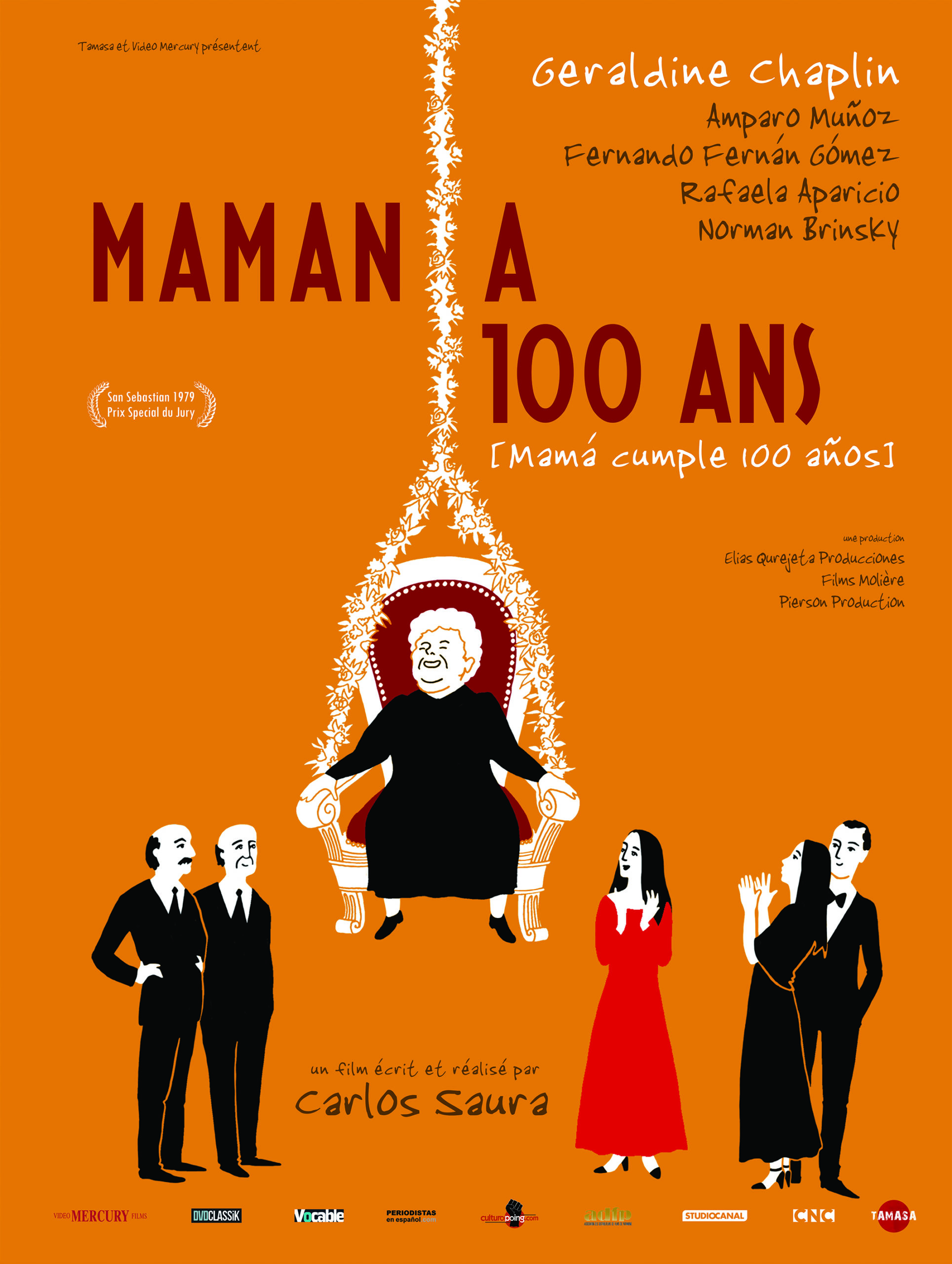 Affiche du film MAMAN A 100 ANS au CHAMPO