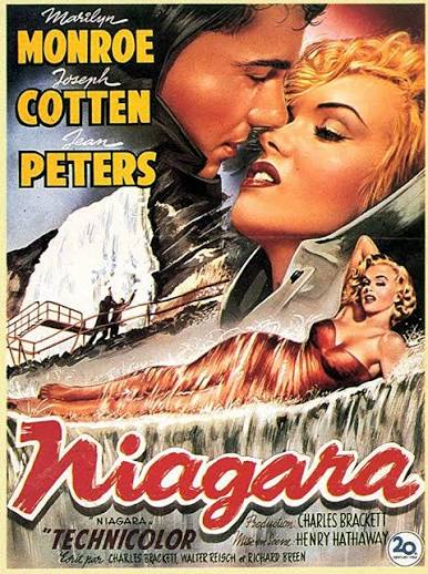 Affiche du film NIAGARA - cycle BLONDES au CHAMPO