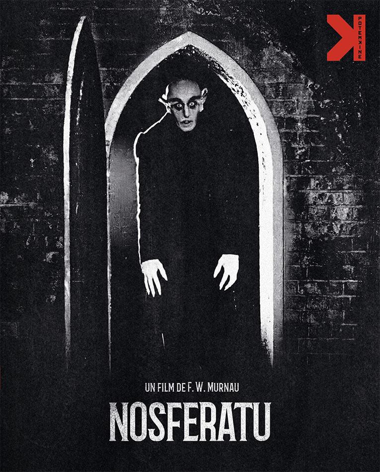 Affiche du film NOSFERATU - cycle L'expressionnisme Allemand au CHAMPO
