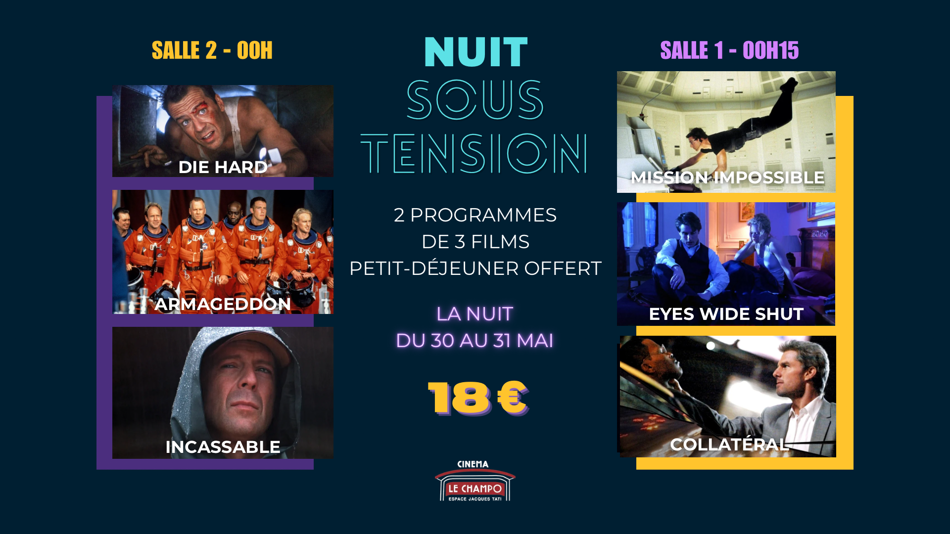 Nuit JAP ANIME au Champo. Contes, légendes et cyber-révolte : 6 voyages au pays de l'anime