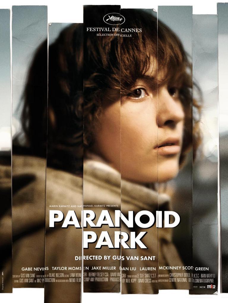 Affiche de PARANOID PARK au CHAMPO