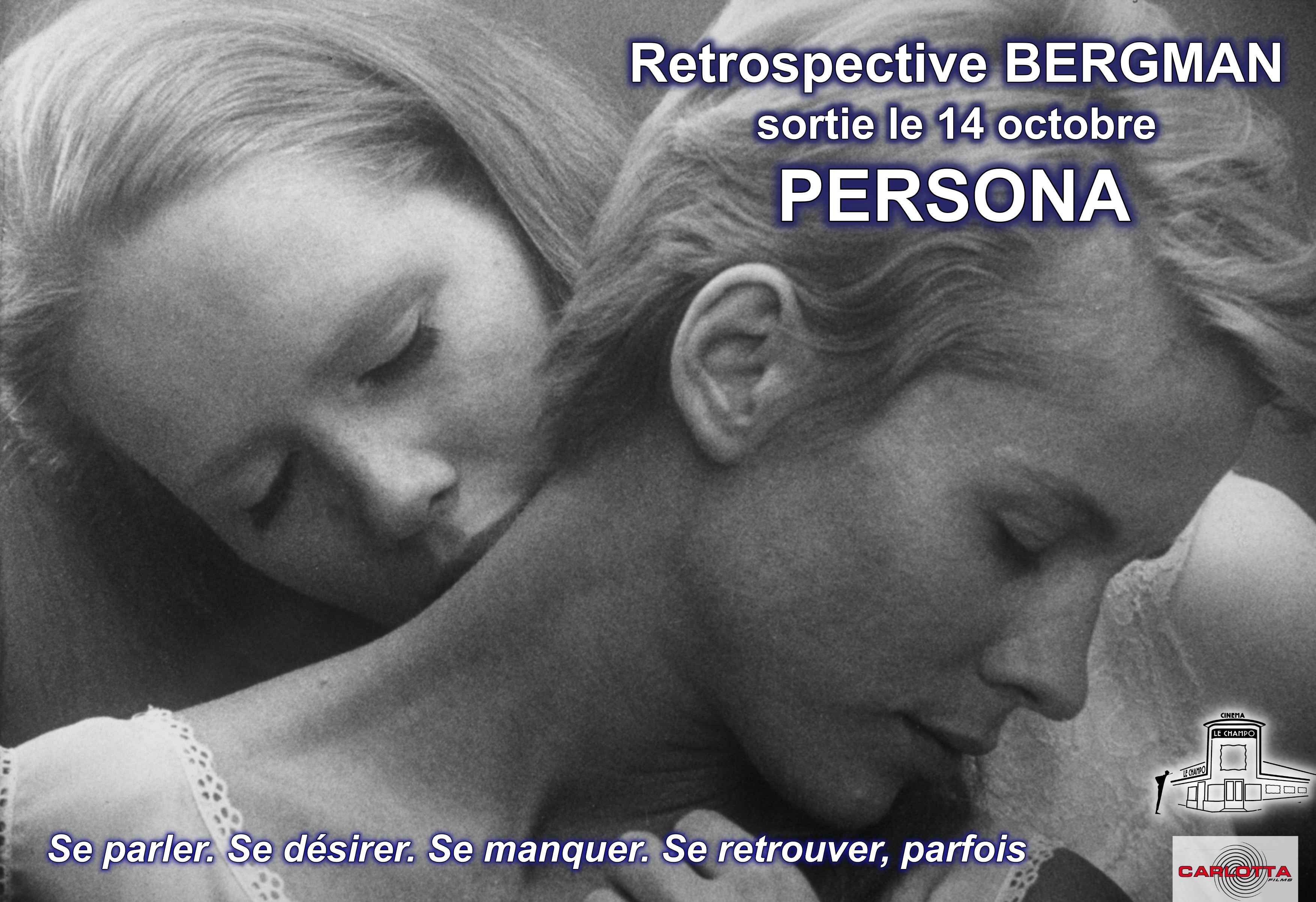 Image du film pour l'affiche de PERSONA - BERGMAN en 14 films au Champo