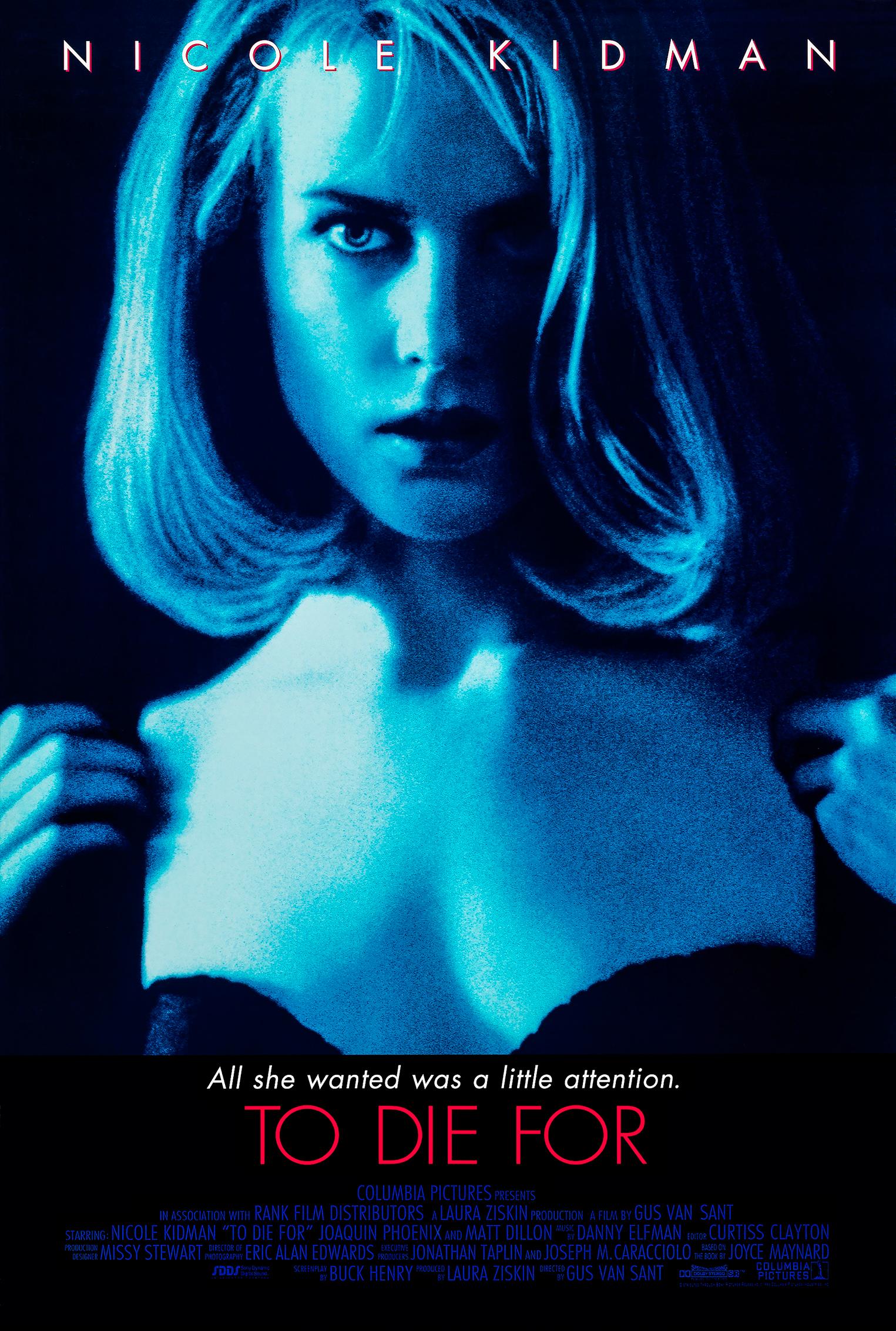 Affiche du film PRÊTE À TOUT (To Die For, 1995)  au Champo