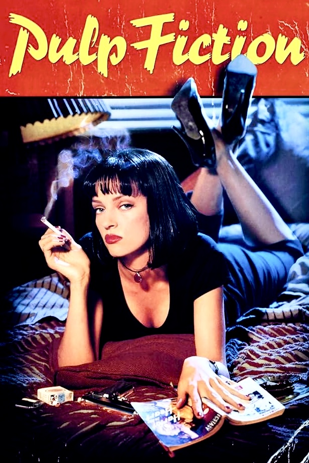 Affiche PULP FICTION de QUENTIN TARANTINO au CHAMPO