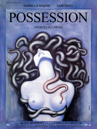 Affiche du film POSSESSION d'Andrzej Zulawski