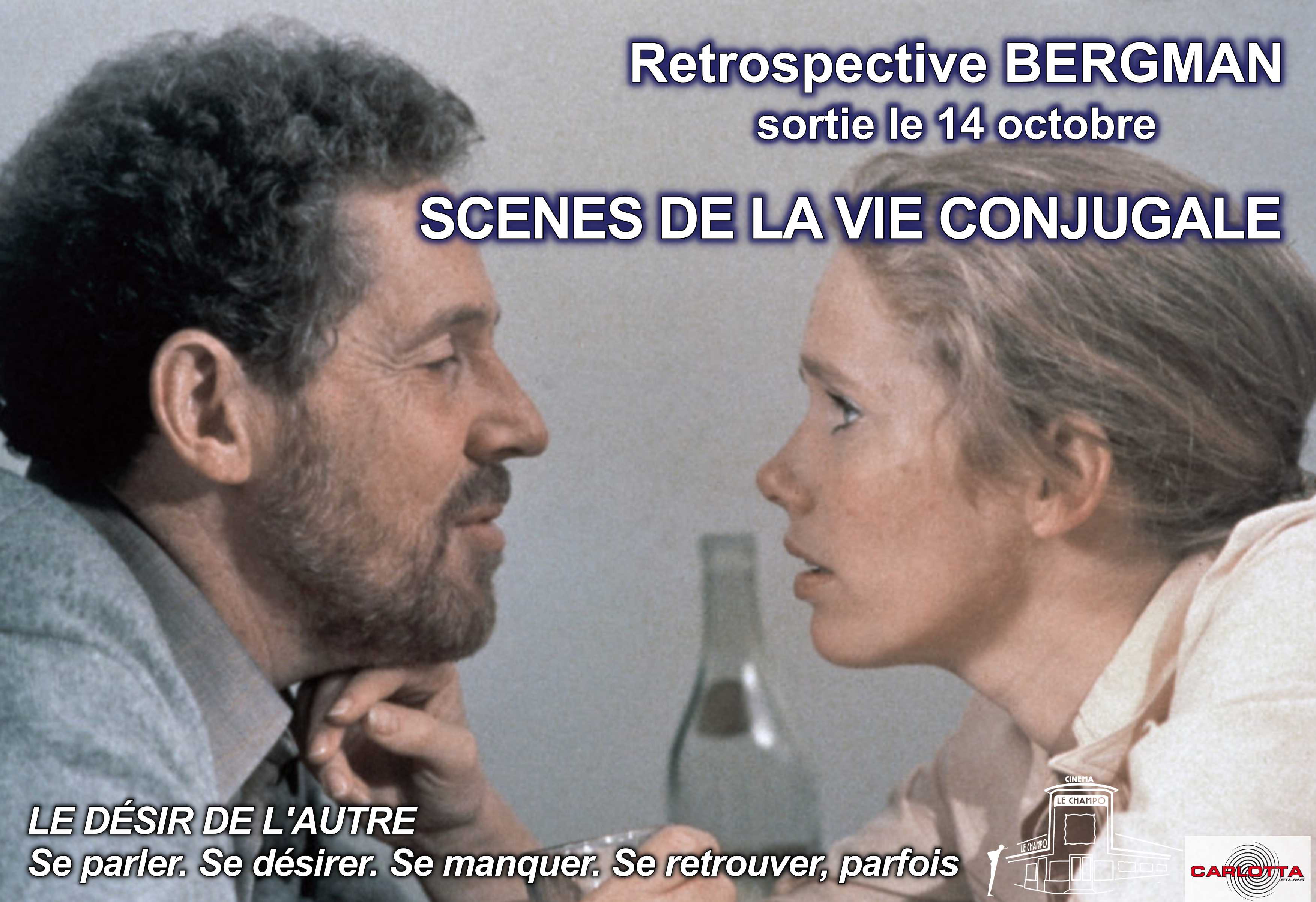 Image du film pour l'affiche de SCENES DE LA VIE CONJUGALE - BERGMAN en 14 films au Champo