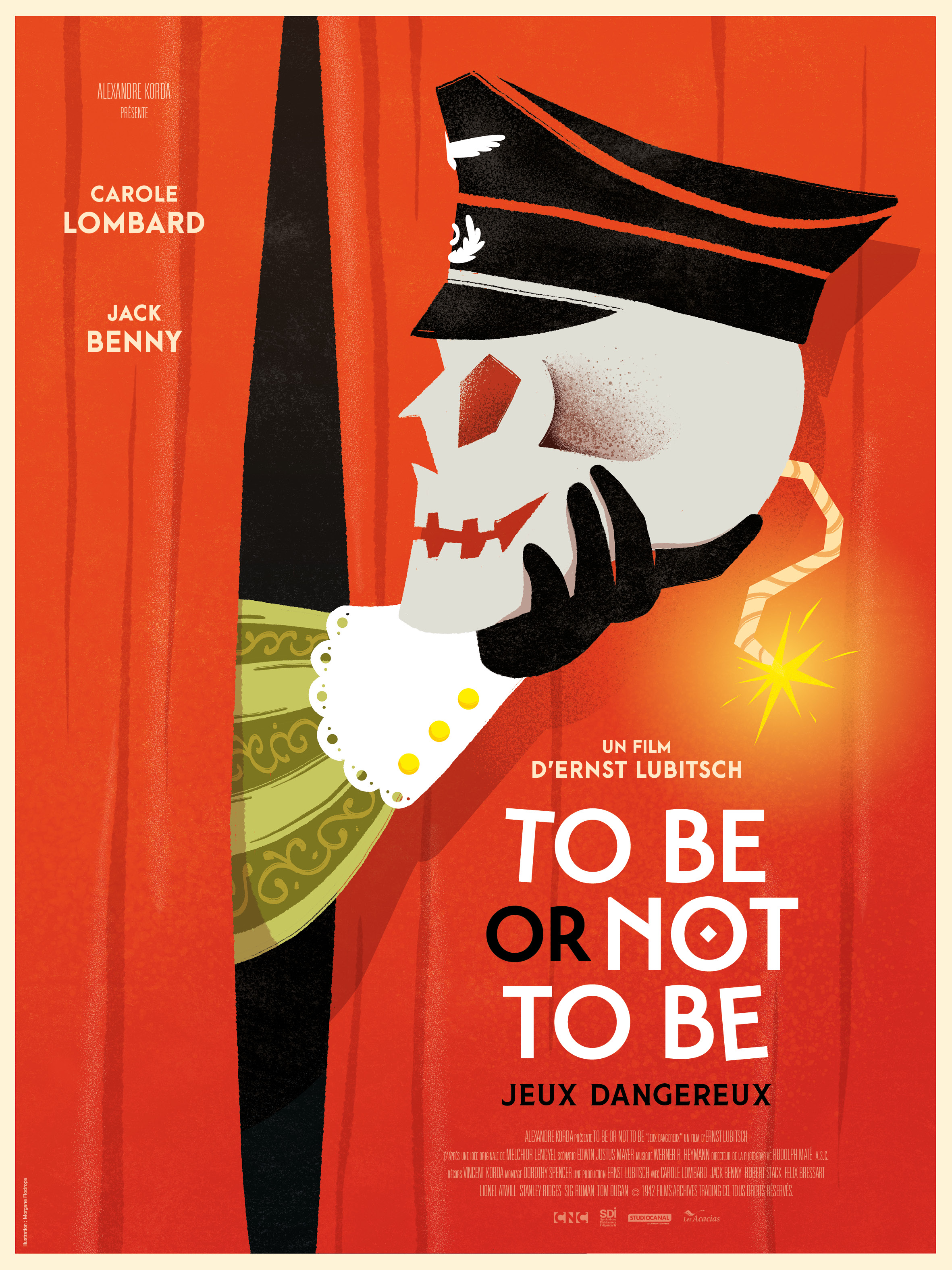 Affiche du film TO BE OR NOT TO BE - cycle BLONDES au CHAMPO