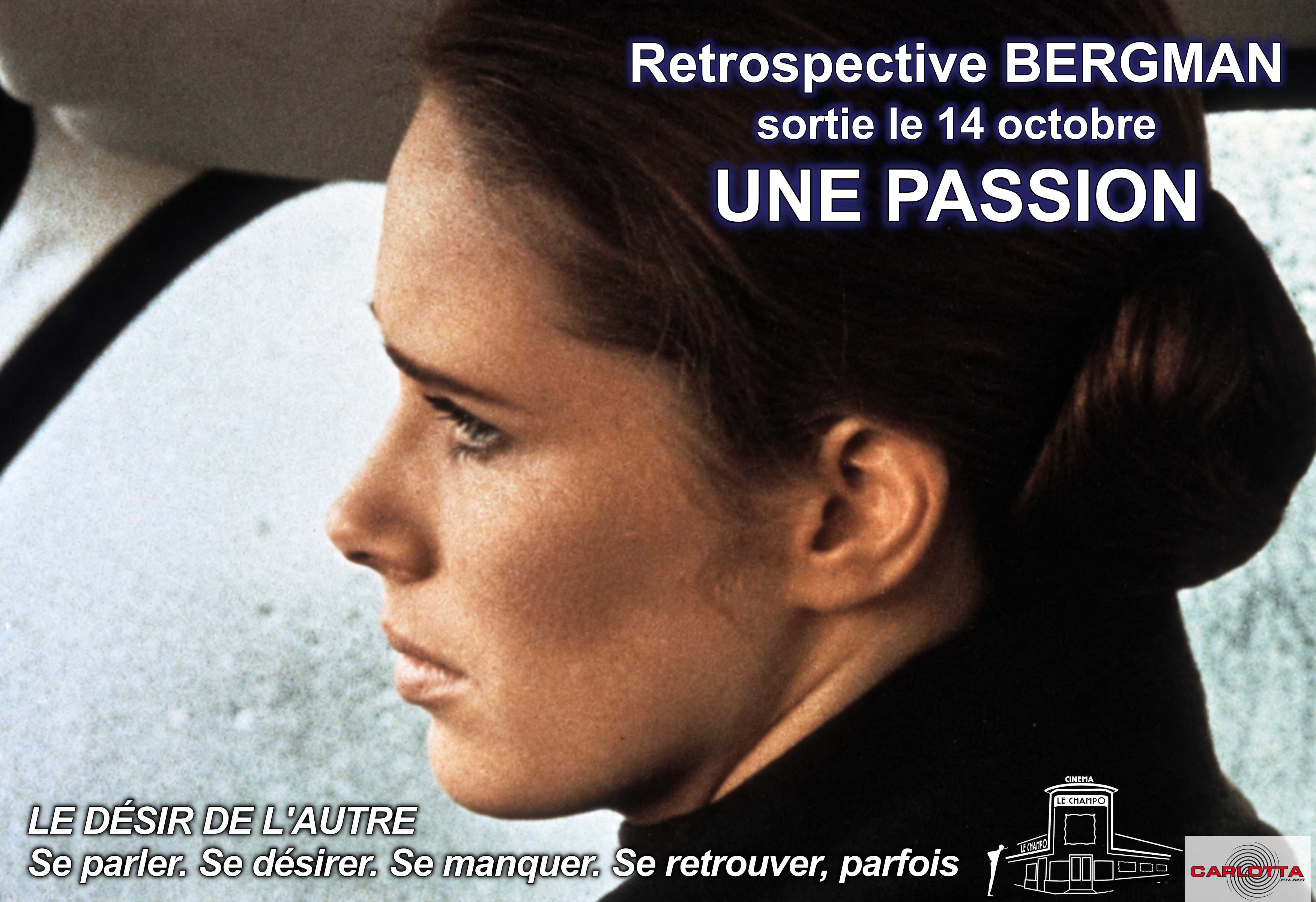 Image du film pour l'affiche de UNE PASSION - BERGMAN en 14 films au Champo