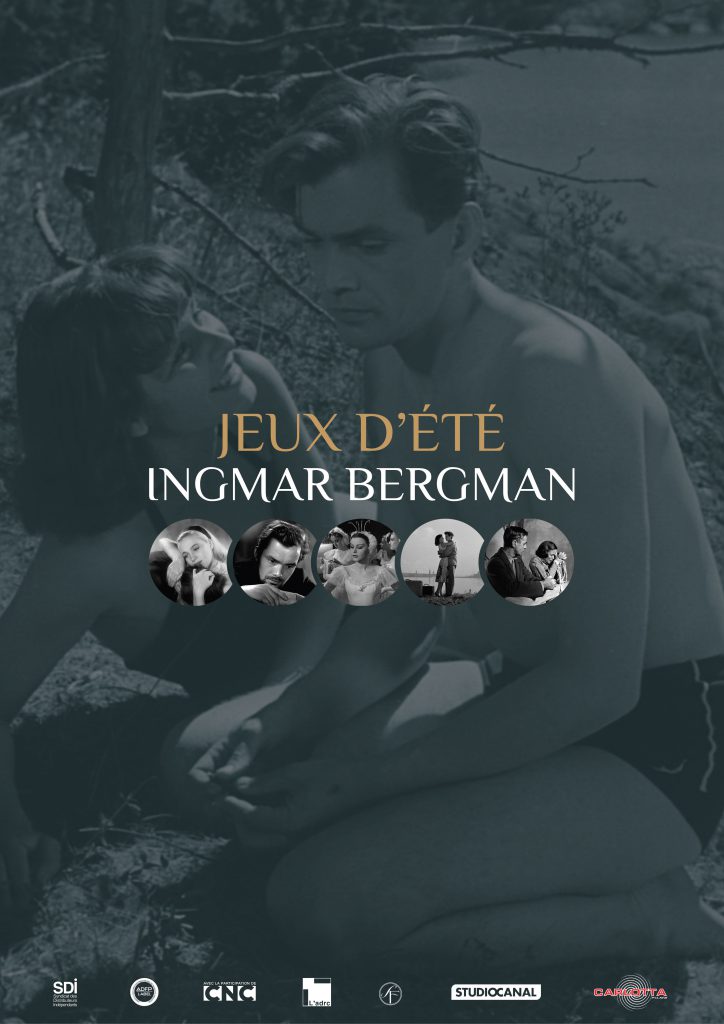CRIS ET CHUCHOTEMENTS - Affiche - Bergman au Champo