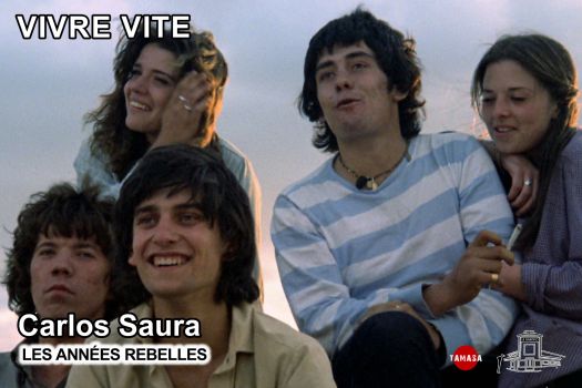 Affiche du film VIVRE VITE au Champo